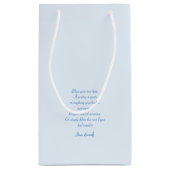 Petit Sac Cadeau Mignonne lapin de Pâques 01 (Dos)