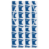 PETIT SAC CADEAU MINNESOTA BLUE STATION (Dos)