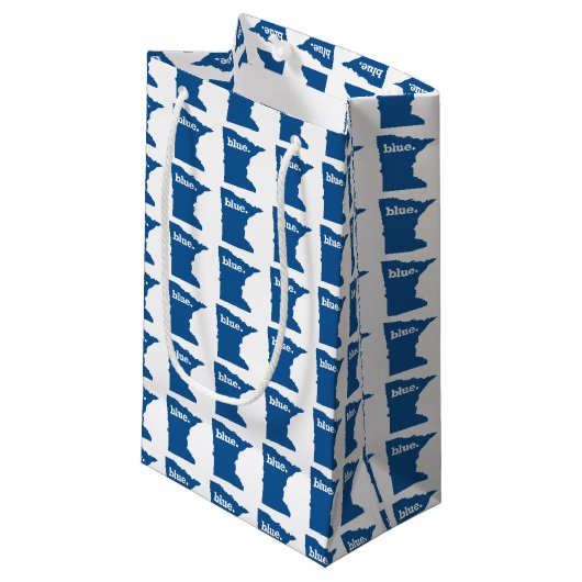 PETIT SAC CADEAU MINNESOTA BLUE STATION (Devant Angle)