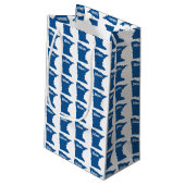 PETIT SAC CADEAU MINNESOTA BLUE STATION (Dos Angle)