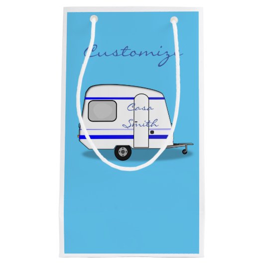 Petit Sac Cadeau Minuscule caravane gypsy Thunder_Cove n'importe qu (Devant)