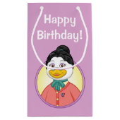 Petit Sac Cadeau Mme Birdy (Dos)