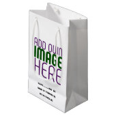 PETIT SAC CADEAU MODELE DE TEXTE D'IMAGE BLANCHE SIMPLE ÉDITABLE MO (Devant Angle)