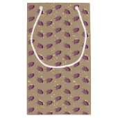 Petit Sac Cadeau modelez avec les poissons 2 (Dos)