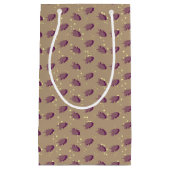 Petit Sac Cadeau modelez avec les poissons 2 (Devant)