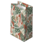 Petit Sac Cadeau Modern Organic Abstract Harmony Seamless Pattern (Dos Angle)