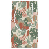 Petit Sac Cadeau Modern Organic Abstract Harmony Seamless Pattern (Devant)