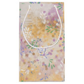 Petit Sac Cadeau Moderne Abstrait  (Dos)
