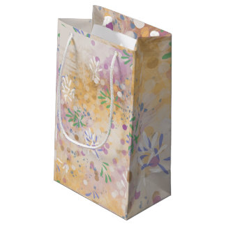 Petit Sac Cadeau Moderne Abstrait