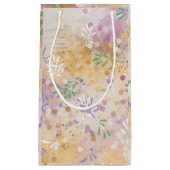 Petit Sac Cadeau Moderne Abstrait  (Devant)