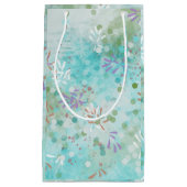 Petit Sac Cadeau Moderne Abstrait (Devant)