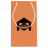 Petit Sac Cadeau Mokko dans la cabane (Dos)