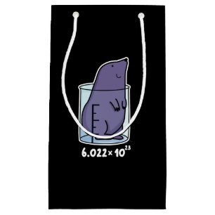 Petit Sac Cadeau Mole Equation Funny Mole Dans Un Jeu De Bécher Dar