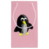 Petit Sac Cadeau Mon ami le pingouin (Dos)