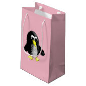 Petit Sac Cadeau Mon ami le pingouin (Dos Angle)