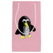 Petit Sac Cadeau Mon ami le pingouin (Devant)