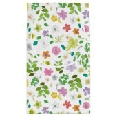 Petit Sac Cadeau Mon design de fleurs 6 (Dos)