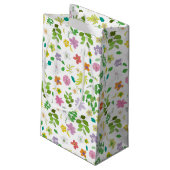 Petit Sac Cadeau Mon design de fleurs 6 (Dos Angle)