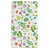 Petit Sac Cadeau Mon design de fleurs 6 (Devant)