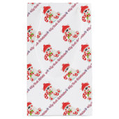 Petit Sac Cadeau Mon premier bébé de Noël (Dos)