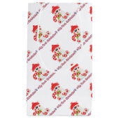 Petit Sac Cadeau Mon premier bébé de Noël (Devant)