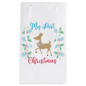 Petit Sac Cadeau Mon premier Noël (Devant)