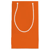 Petit Sac Cadeau Monarch butterfly orange color name (Devant)