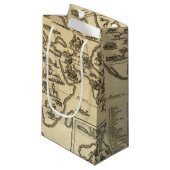 Petit Sac Cadeau Monde d'animaux (Devant Angle)