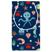 Petit Sac Cadeau Monde marin (Dos)