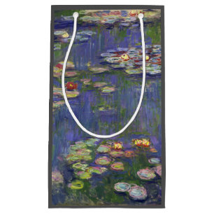 Petit Sac Cadeau Monet Water Lilies Chef-d'oeuvre Peinture