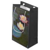 Petit Sac Cadeau Monet Water Lys Pond Nénuphars Peinture (Dos Angle)
