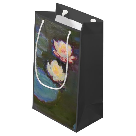 Petit Sac Cadeau Monet Water Lys Pond Nénuphars Peinture (Dos Angle)