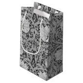 Petit Sac Cadeau Monotone gris Pimpernel, William Morris (Dos Angle)