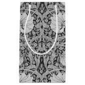 Petit Sac Cadeau Monotone gris Pimpernel, William Morris (Devant)