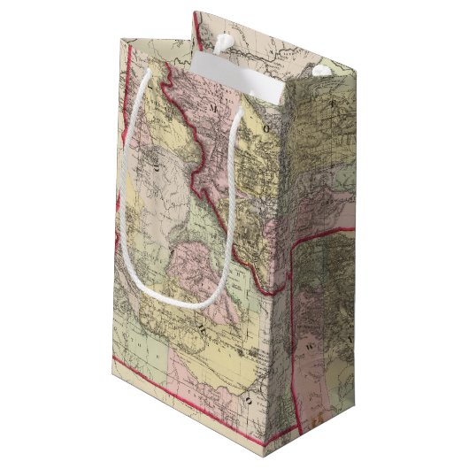 Petit Sac Cadeau Mont, IDA, Wyo (Dos Angle)