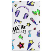 Petit Sac Cadeau Montez la musique (Dos)