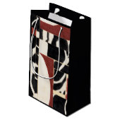 Petit Sac Cadeau Morceaux et pièces I (Dos Angle)