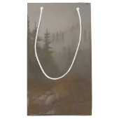 Petit Sac Cadeau "Morning Mountain" (Dos)