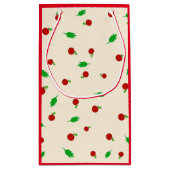 Petit Sac Cadeau Motif (Dos)