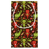 Petit Sac Cadeau motif (Dos)