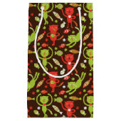 Petit Sac Cadeau motif (Devant)