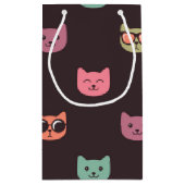 Petit Sac Cadeau Motif (Dos)