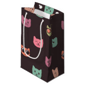 Petit Sac Cadeau Motif (Devant Angle)