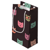 Petit Sac Cadeau Motif (Dos Angle)