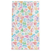 Petit Sac Cadeau Motif 2 d'aliments de préparation rapide (Devant)