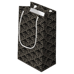 Petit Sac Cadeau Motif 2 de damassé