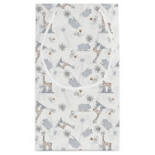 Petit Sac Cadeau motif 2 de griffonnage (Dos)