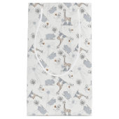 Petit Sac Cadeau motif 2 de griffonnage (Devant)