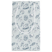 Petit Sac Cadeau Motif 2 de nourriture (Devant)