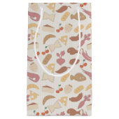 Petit Sac Cadeau Motif 2 de nourriture (Devant)